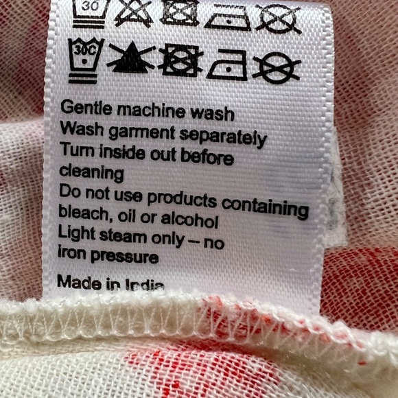 ME+EM Bali print cheesecloth maxi dress - Picture 9 of 10